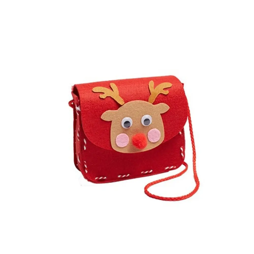 Children Cute Backpack New Year Gift Decoration Handicraft Handbag Elk Bag DIY Materials Kits Candy Bag Christmas Bag
Children Cute Backpack New Year Gift Decoration Handicraft Handbag Elk Bag DIY Materials Kits Candy Bag Christmas Bag