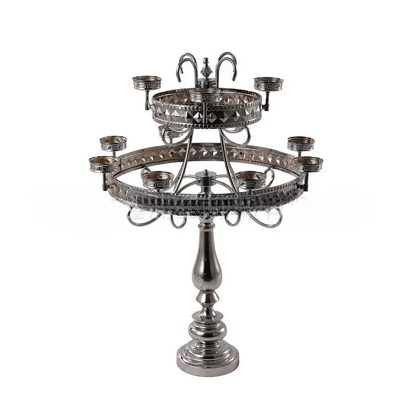 Wedding props candlestick venue arrangement floor-to-ceiling hotel auditorium decoration ornament
Wedding props candlestick venue arrangement floor-to-ceiling hotel auditorium decoration ornament