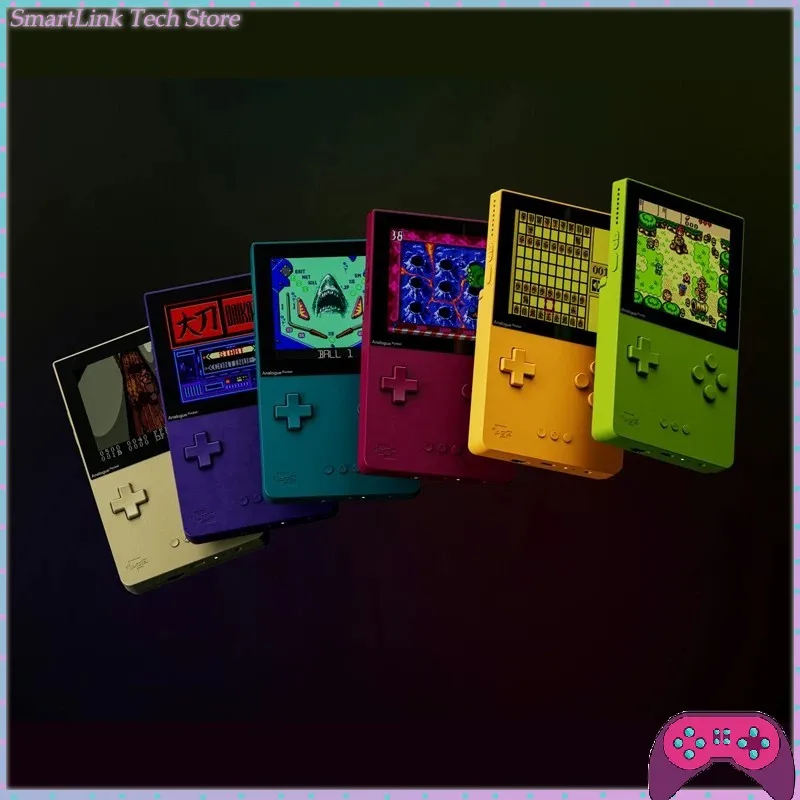 Analogue Pocket hardware natively emulates GBA/GBC retro cartridge games handheld console Gifts
Analogue Pocket hardware natively emulates GBA/GBC retro cartridge games handheld console Gifts