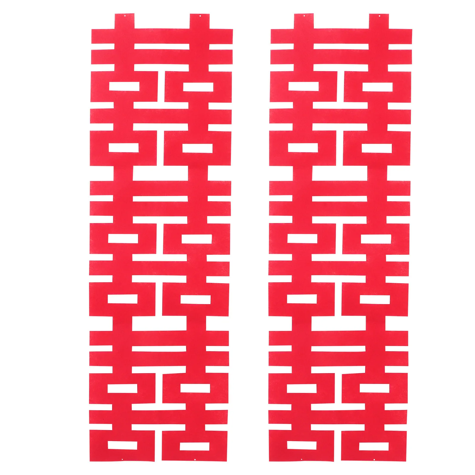 Creative Chinese Wedding Decorations Red Felt Xi Character Garland Wall Hanging Wedding Photo Props Backdrop Party Anniversary
Creative Chinese Wedding Decorations Red Felt Xi Character Garland Wall Hanging Wedding Photo Props Backdrop Party Anniversary