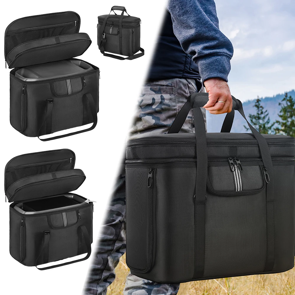 Anti-drop Storage Bag Carrying Case Protective Case with Shoulder Strap/Handle for Ecoflow Delta 3 Plus/Solar Generator Delta 2
Anti-drop Storage Bag Carrying Case Protective Case with Shoulder Strap/Handle for Ecoflow Delta 3 Plus/Solar Generator Delta 2