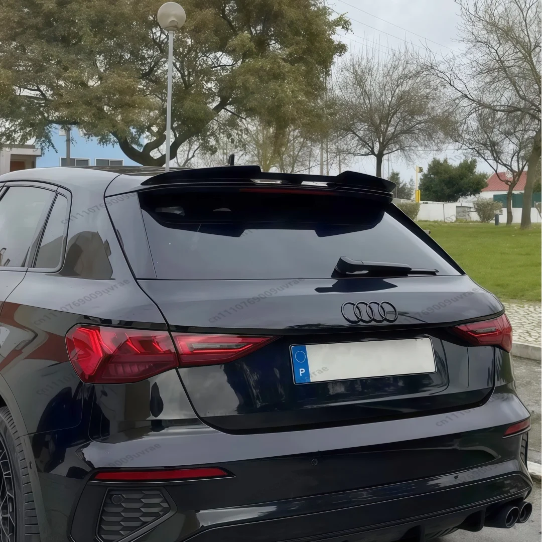 For Audi A3 S-Line S3 RS3 8Y Sportback 2020 2021-2026 Maxton Style ABS Gloss Black Rear Roof Spoiler Wing Cap Trunk Lip Trim
For Audi A3 S-Line S3 RS3 8Y Sportback 2020 2021-2026 Maxton Style ABS Gloss Black Rear Roof Spoiler Wing Cap Trunk Lip Trim