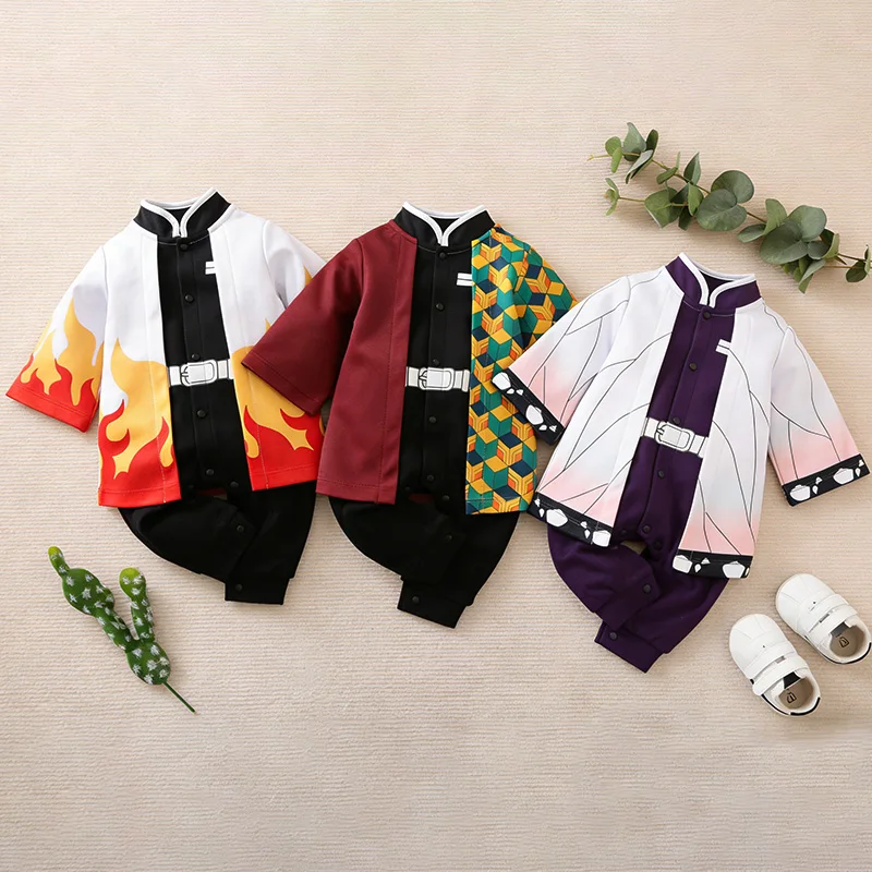 0-12 Months Anime Cape Design Newborn Romper Long Sleeve Cotton Bodysuit Comfortable Cute One Piece Jumpsuit for Baby Boys Girls
0-12 Months Anime Cape Design Newborn Romper Long Sleeve Cotton Bodysuit Comfortable Cute One Piece Jumpsuit for Baby Boys Girls
