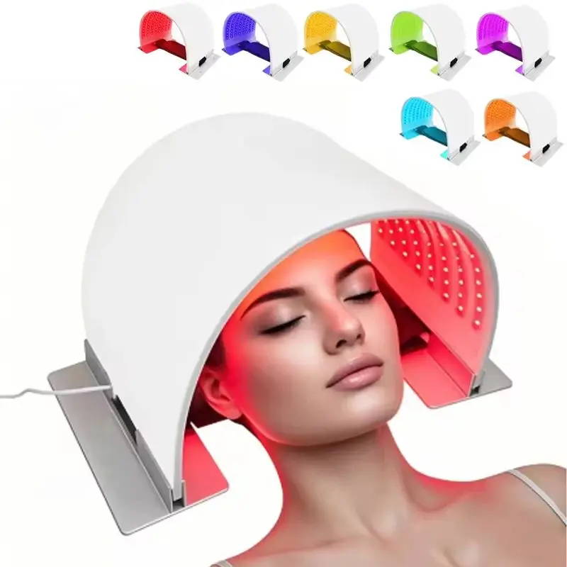 7-Color Photon Facial Mask 240 Lamp Beads for Skin Moisturizing Face Firming Skin Care Photon Rejuvenation Beauty Instrument
7-Color Photon Facial Mask 240 Lamp Beads for Skin Moisturizing Face Firming Skin Care Photon Rejuvenation Beauty Instrument
