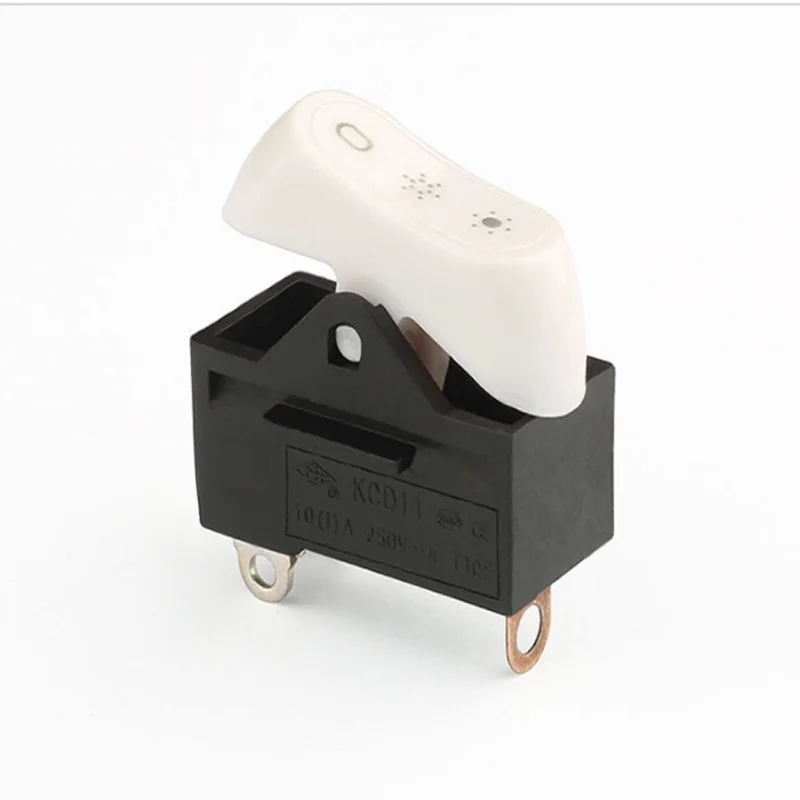 5 шт. KCD11 CQC/ CE SPTT 10A 250V клавишный переключатель для белого фена включение-выключение 2 контакта для детской
5 шт. KCD11 CQC/ CE SPTT 10A 250V клавишный переключатель для белого фена включение-выключение 2 контакта для детской