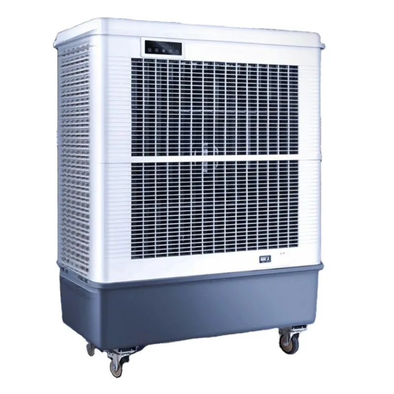 Portable Household Evaporative Air Cooler Floor-mounted AC Water Mist Indoor Industrial Cooling Fan
Portable Household Evaporative Air Cooler Floor-mounted AC Water Mist Indoor Industrial Cooling Fan