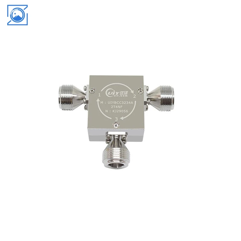UIYBCC3234A 2.0-4.0GHz Broadband Coaxial Circulator Module UIYBCC3234A2T4NF with N Connector
UIYBCC3234A 2.0-4.0GHz Broadband Coaxial Circulator Module UIYBCC3234A2T4NF with N Connector