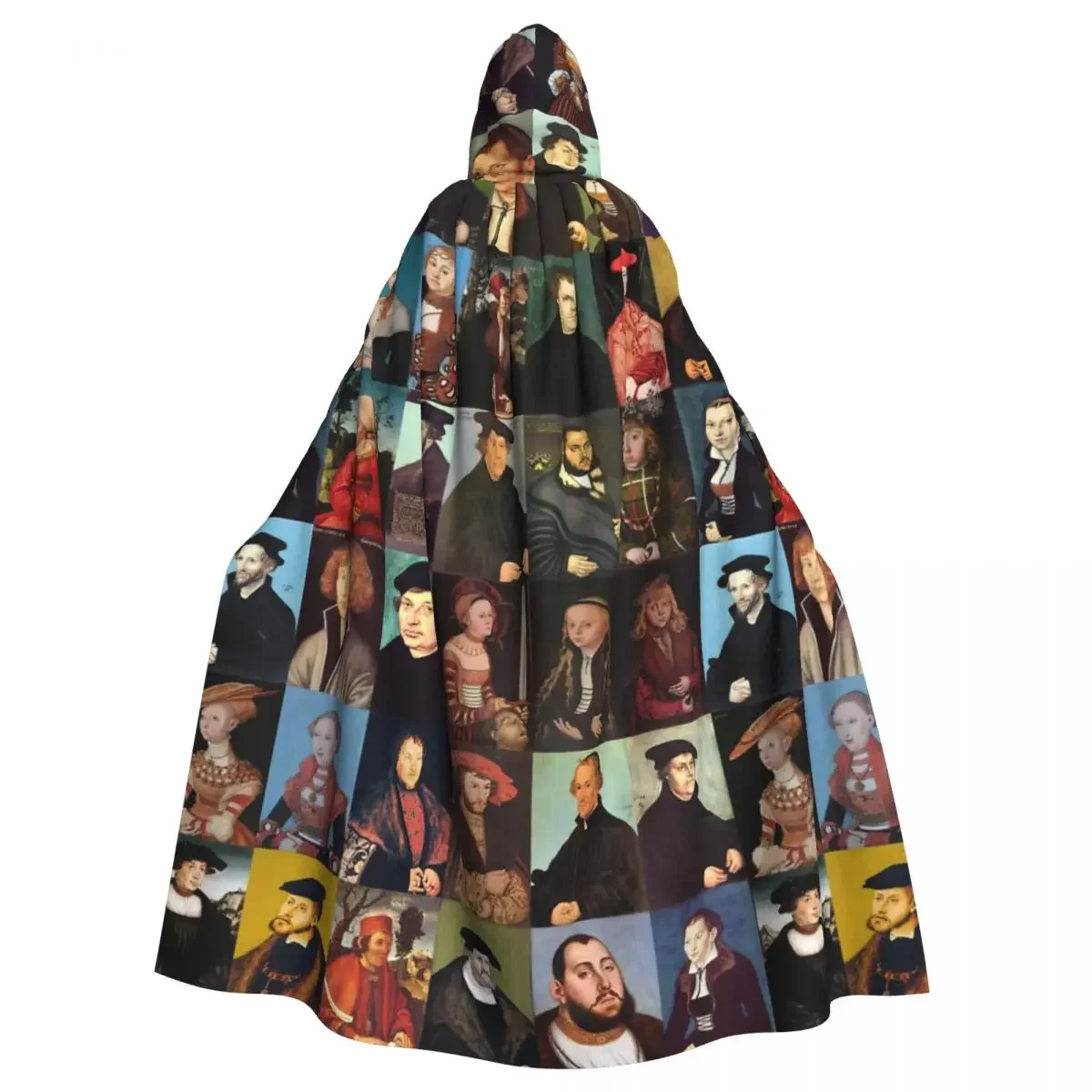 Lucas Cranach The Elder Faces Hooded Cloak Halloween Party Cosplay Woman Men Adult Long Witchcraft Robe Hood
Lucas Cranach The Elder Faces Hooded Cloak Halloween Party Cosplay Woman Men Adult Long Witchcraft Robe Hood