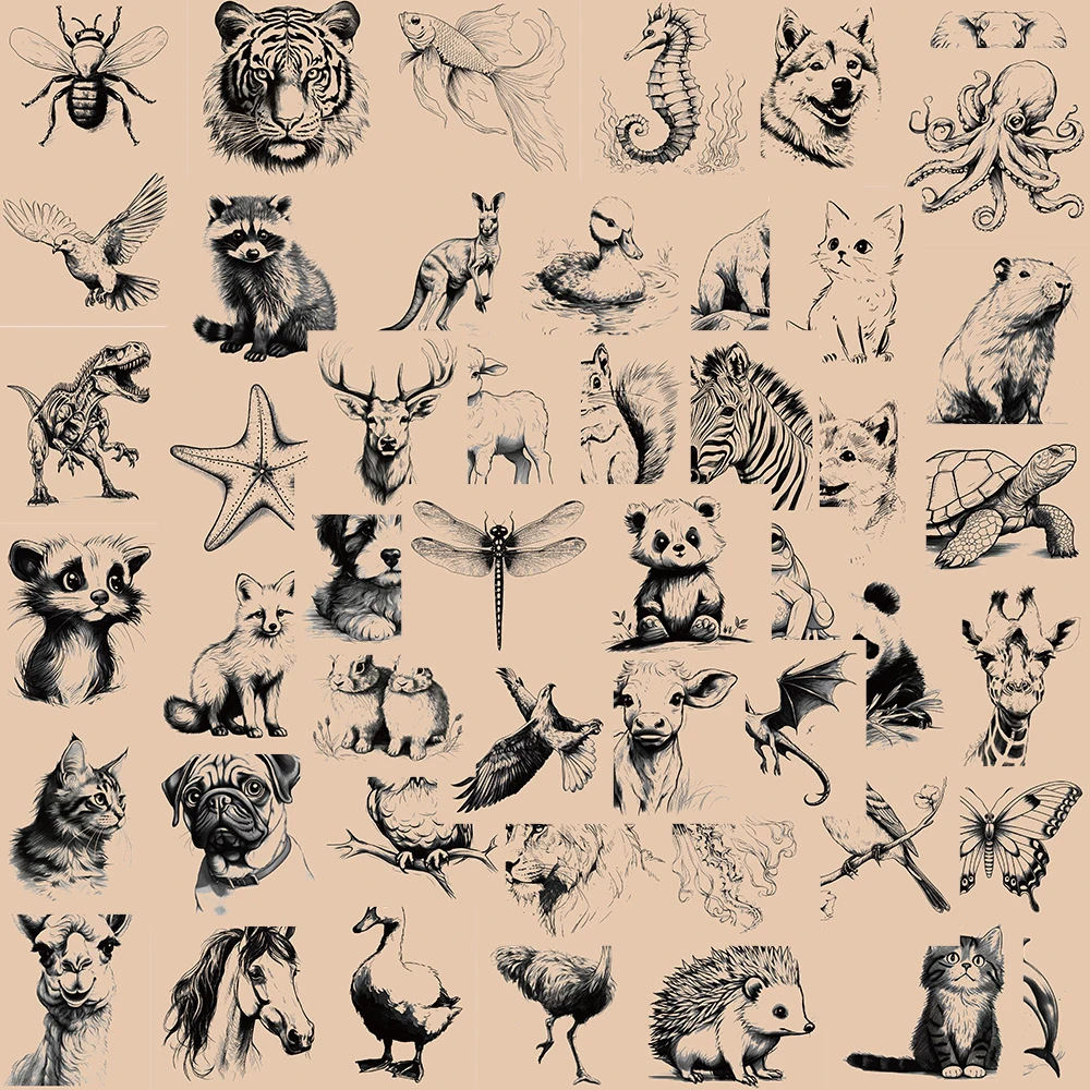 10/30/50pcs Vintage Cartoon Animal Cool Stickers Waterproof Decals Motorcycle Laptop Car Phone Bike Decoration Sticker Kids Toys
10/30/50pcs Vintage Cartoon Animal Cool Stickers Waterproof Decals Motorcycle Laptop Car Phone Bike Decoration Sticker Kids Toys
