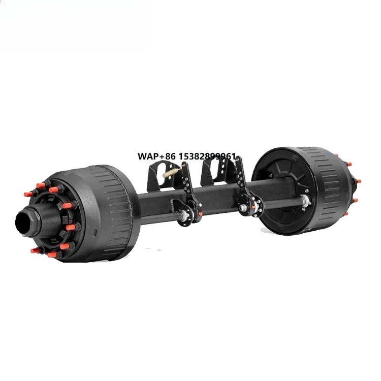 32t Heavy Duty Tandem Bpw Axle Semi Trailer Germany Style 16ton Carbon Steel Truck Rear Axles
32t Heavy Duty Tandem Bpw Axle Semi Trailer Germany Style 16ton Carbon Steel Truck Rear Axles