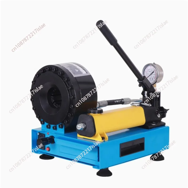 Portable Manual 1/4-1" Hydraulic Hose Crimping Tool Hydraulic Hoses Fittings Pressing Machine Pipe End Forming Machine
Portable Manual 1/4-1" Hydraulic Hose Crimping Tool Hydraulic Hoses Fittings Pressing Machine Pipe End Forming Machine