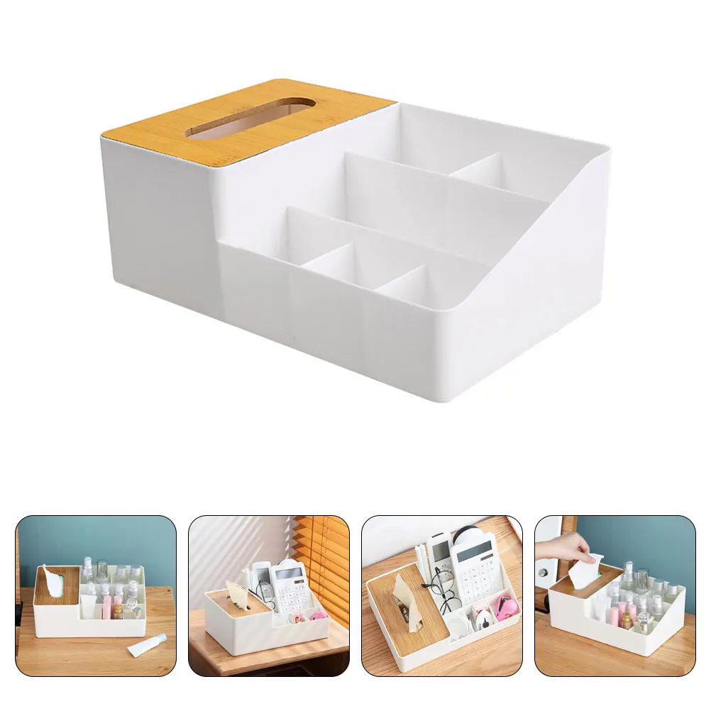 Bamboo Storage Box Tissue Boxes Living Room Container Remote Holder Desktop Organizer PP Material Large Capacity Bedroom
Bamboo Storage Box Tissue Boxes Living Room Container Remote Holder Desktop Organizer PP Material Large Capacity Bedroom