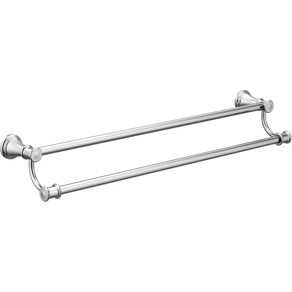 24-Inch Double Towel Bar for Bathroom, Modern Design, YB6422CH
24-Inch Double Towel Bar for Bathroom, Modern Design, YB6422CH