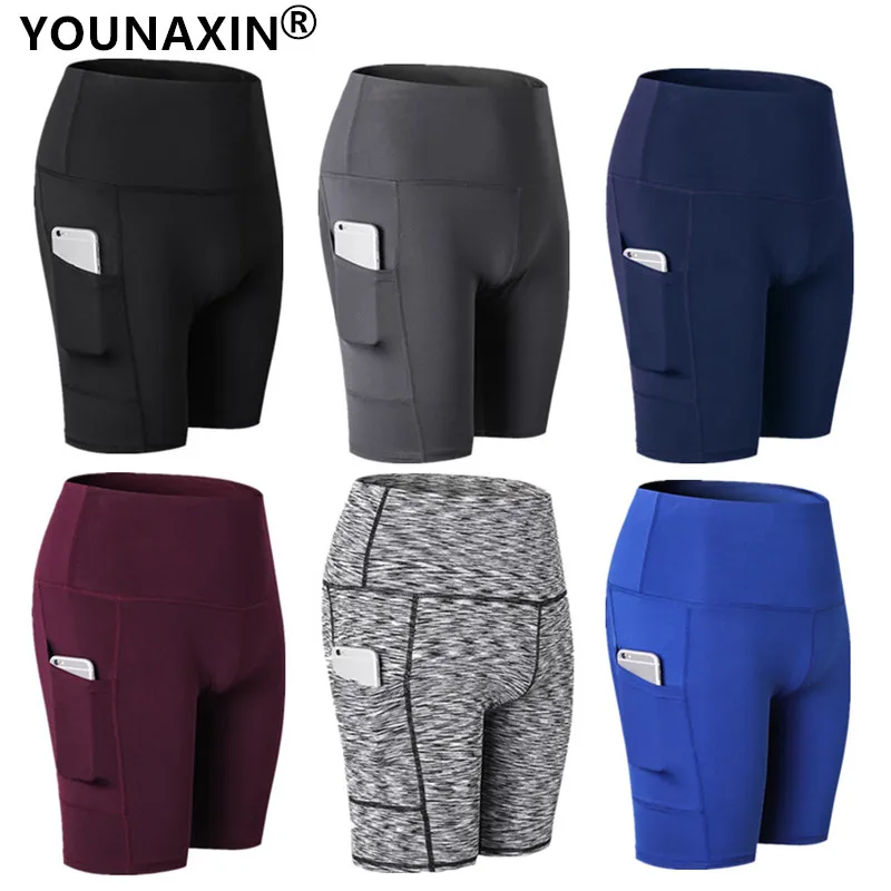 Women High Waist Yoga Shorts Pockets Jogging Skinny Stretch Outdoor Running Workout Sports Leggings Bodybuilding Pants Quick Dry
Women High Waist Yoga Shorts Pockets Jogging Skinny Stretch Outdoor Running Workout Sports Leggings Bodybuilding Pants Quick Dry
