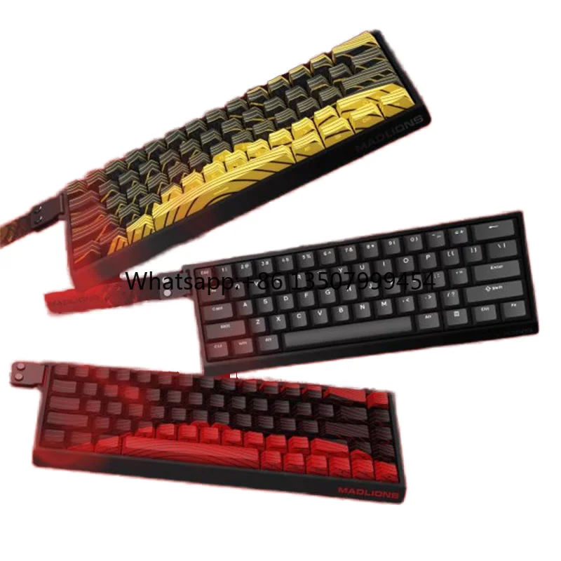Madlions Magnetic 61/68 Key Wired Gaming RGB Layout Web Driver 8K Return Rate USB Connection for Desktop Mechanical Keyboard
Madlions Magnetic 61/68 Key Wired Gaming RGB Layout Web Driver 8K Return Rate USB Connection for Desktop Mechanical Keyboard