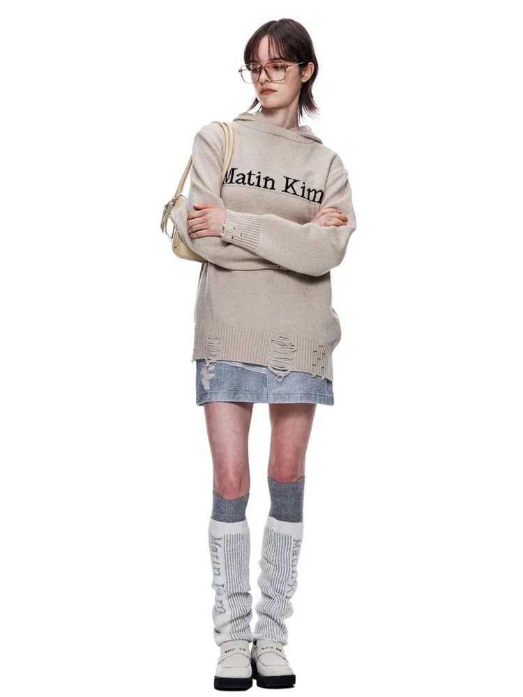 Casual Hooded Knitwear Letter Embroidery Women's Men's Fashion Vintage Style Cotton Long Sleeve Zipper Closure Autumn Winter Top
Casual Hooded Knitwear Letter Embroidery Women's Men's Fashion Vintage Style Cotton Long Sleeve Zipper Closure Autumn Winter Top