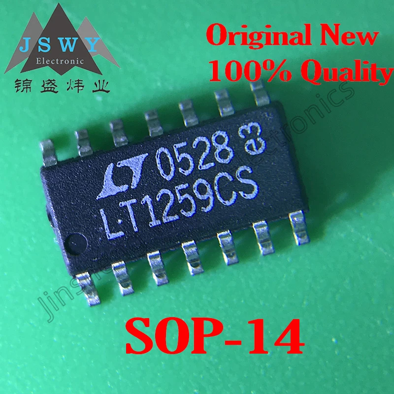 (2/10 PCS) LT1259CS SO-14 Current Feedback Operational Amplifier Chip 100% Original In Stock Fast Shipping Electronic Original
(2/10 PCS) LT1259CS SO-14 Current Feedback Operational Amplifier Chip 100% Original In Stock Fast Shipping Electronic Original