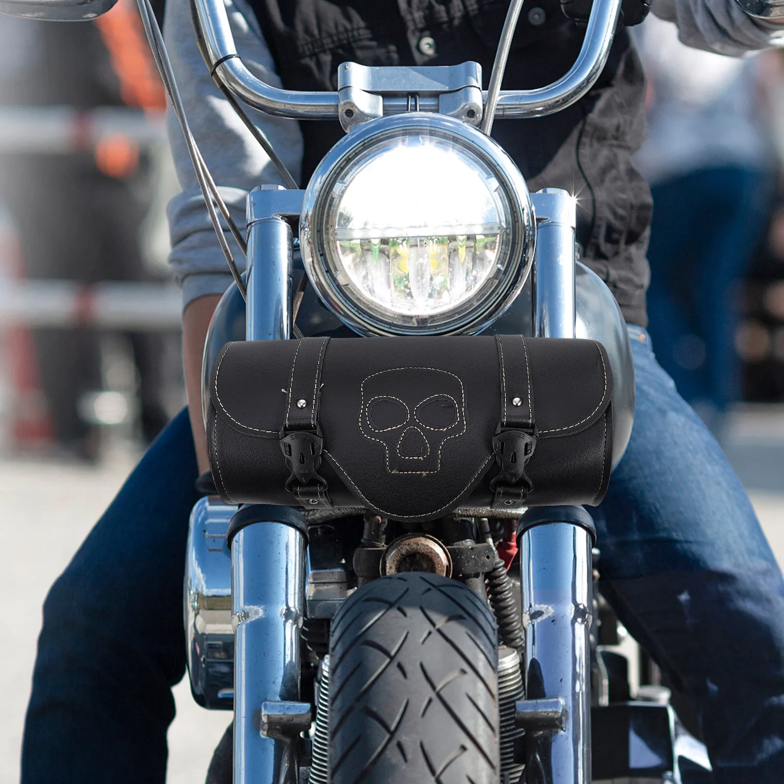 1Pcs Motorcycle Side Pouch Heavy Duty Waterproof Tear Resistant Handlebar Bag for Motorbike Repair Tools Gear Storage Outdoor
1Pcs Motorcycle Side Pouch Heavy Duty Waterproof Tear Resistant Handlebar Bag for Motorbike Repair Tools Gear Storage Outdoor