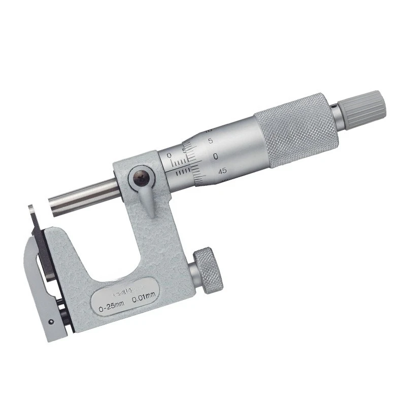 Outer Diameter Micrometer Replaceable Anvil Micrometer 117/317
Outer Diameter Micrometer Replaceable Anvil Micrometer 117/317