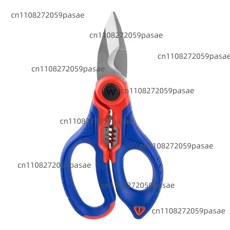 Двухцветные электрические ножницы для зачистки проводов, многофункциональный ручной мини-инструмент из нержавеющей стали, длина 165 мм
Двухцветные электрические ножницы для зачистки проводов, многофункциональный ручной мини-инструмент из нержавеющей стали, длина 165 мм