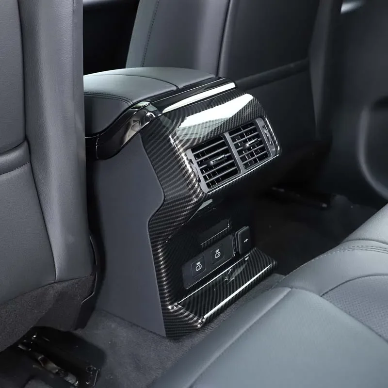 ABS Carbon Fiber Car Rear Row Air Conditioning Vent Frame Cover Trim Car Accessories For Land Rover Range Rover VELAR 2024-2025
ABS Carbon Fiber Car Rear Row Air Conditioning Vent Frame Cover Trim Car Accessories For Land Rover Range Rover VELAR 2024-2025