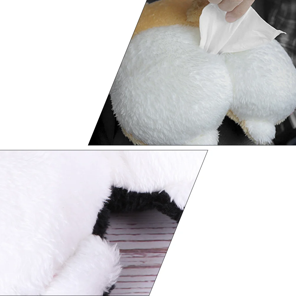 2 Pcs Car Tissue Cover Space-saving Box Adorable Cartoon Container Accessory Multifunction Portable Product Easy-to-use 
2 Pcs Car Tissue Cover Space-saving Box Adorable Cartoon Container Accessory Multifunction Portable Product Easy-to-use