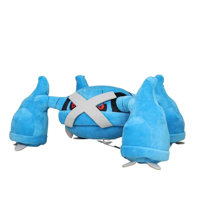 30 см плюшевые игрушки Metagross Pokemon, аниме, мультяшный краб, скелет, покемон, плюшевая кавайная кукла, мягкий подарок для детей, день рождения, Рождество
30 см плюшевые игрушки Metagross Pokemon, аниме, мультяшный краб, скелет, покемон, плюшевая кавайная кукла, мягкий подарок для детей, день рождения, Рождество