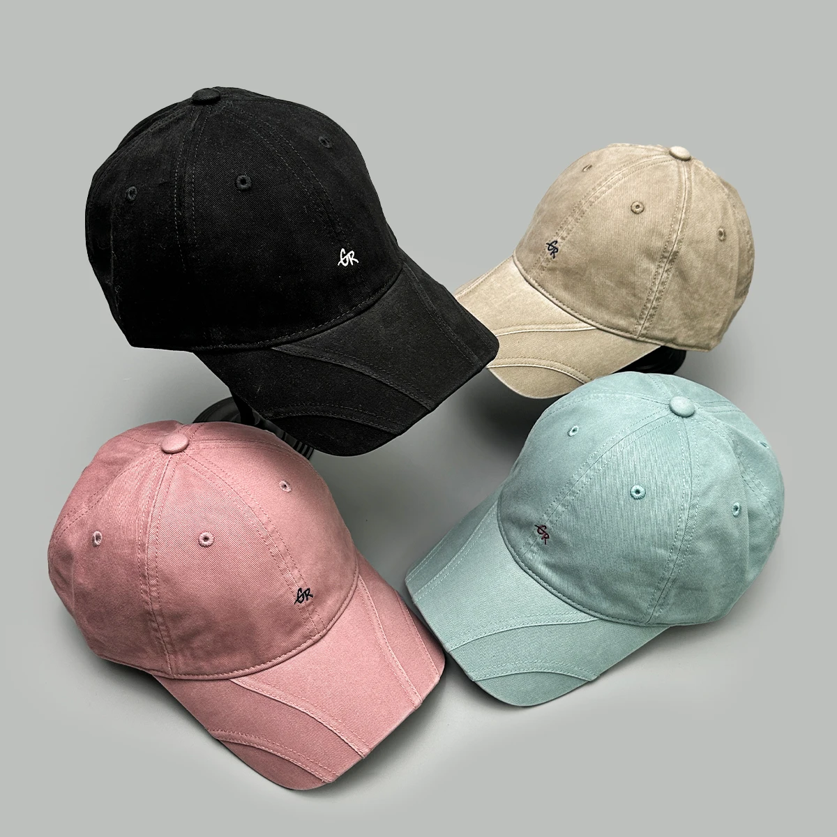 Korean Personal Embroidered GR Letters Baseball Hats New Men Women Sunshade Simple Versatile Niche ins Fashion Retro Peaked Caps
Korean Personal Embroidered GR Letters Baseball Hats New Men Women Sunshade Simple Versatile Niche ins Fashion Retro Peaked Caps
