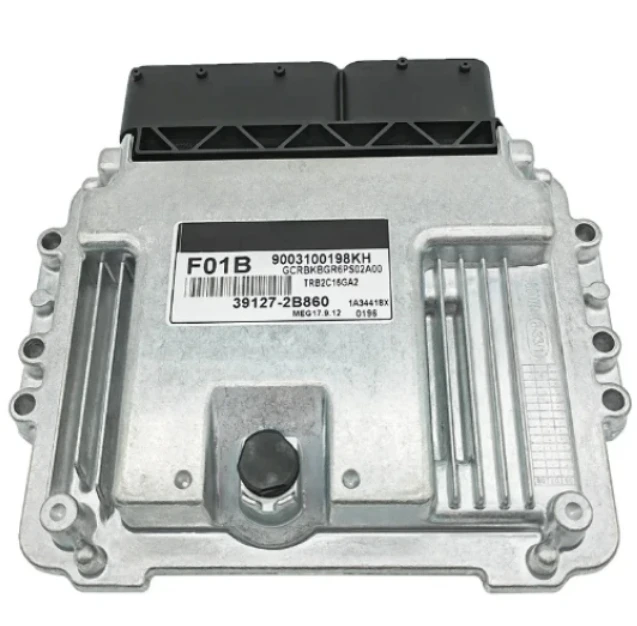 F01B 39127-2B860 391272 B860 MEG17.9.12 Детали двигателя ECU ECM Электронный блок управления для компьютерной платы двигателя Hyundai Kia
F01B 39127-2B860 391272 B860 MEG17.9.12 Детали двигателя ECU ECM Электронный блок управления для компьютерной платы двигателя Hyundai Kia