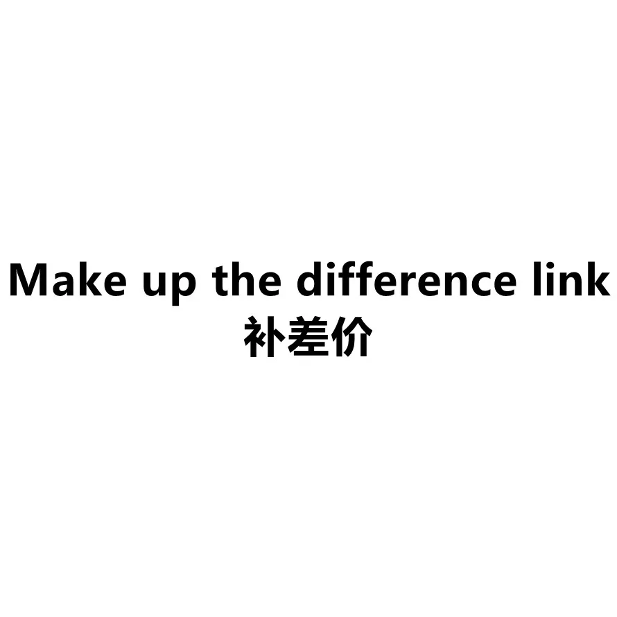 Make up the difference link
Make up the difference link