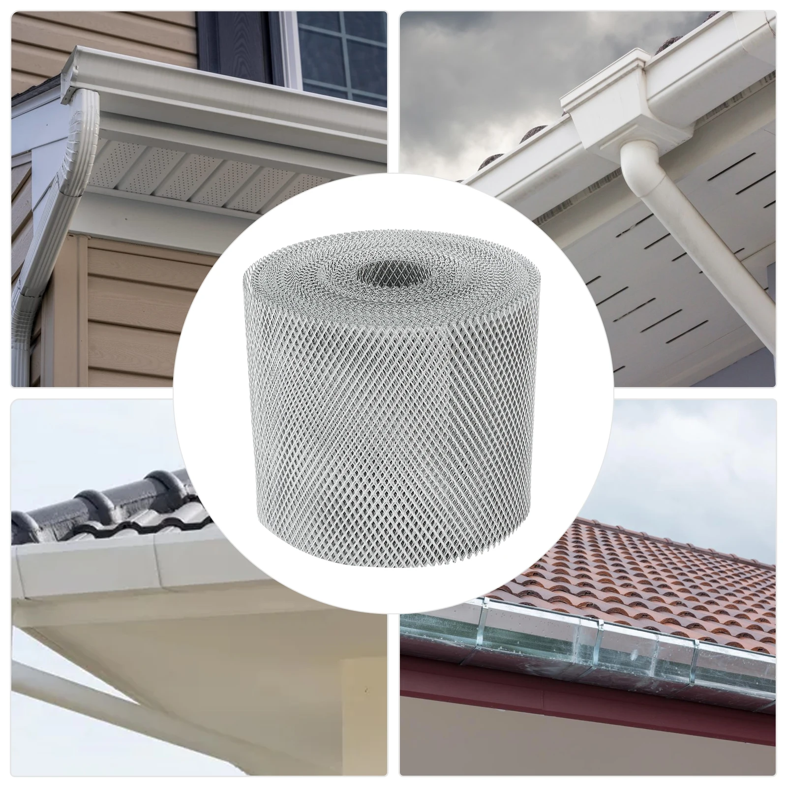 Защита для водосточных желобов 6 дюймов x 100 футов, алюминиевая, серебристого цвета, долговечная, легко устанавливается, в комплекте защитные перчатки.
Защита для водосточных желобов 6 дюймов x 100 футов, алюминиевая, серебристого цвета, долговечная, легко устанавливается, в комплекте защитные перчатки.