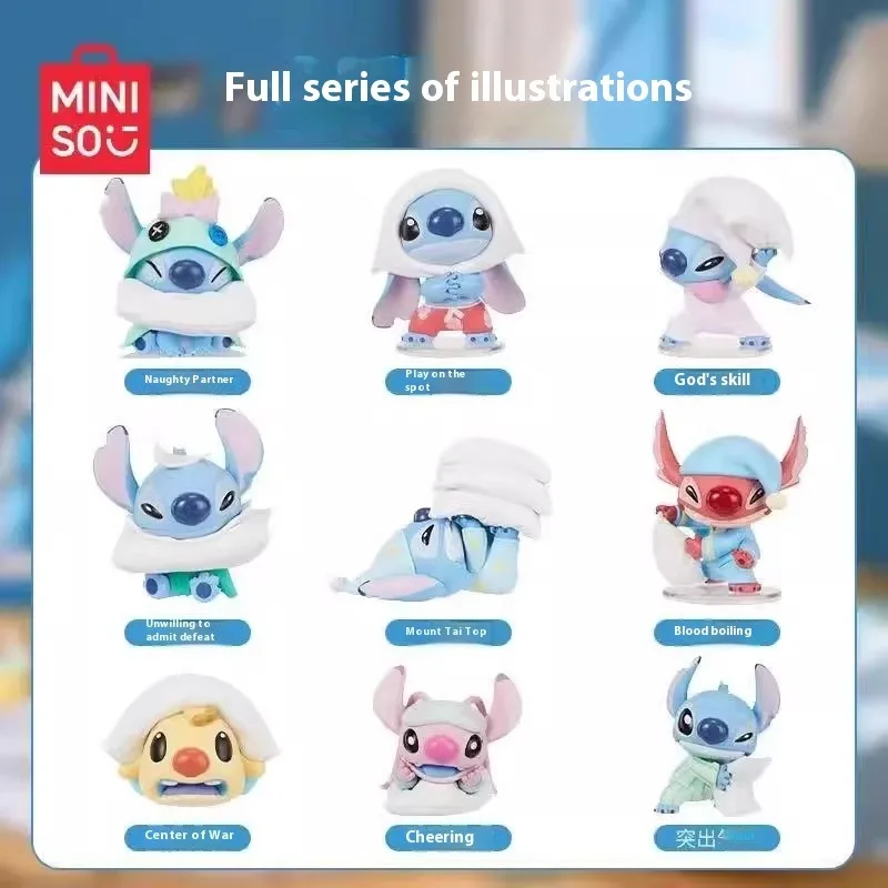 Genuine Miniso Disney Stitch Pillow War Series Blind Box Stitch Figure Ornament Gift
Genuine Miniso Disney Stitch Pillow War Series Blind Box Stitch Figure Ornament Gift