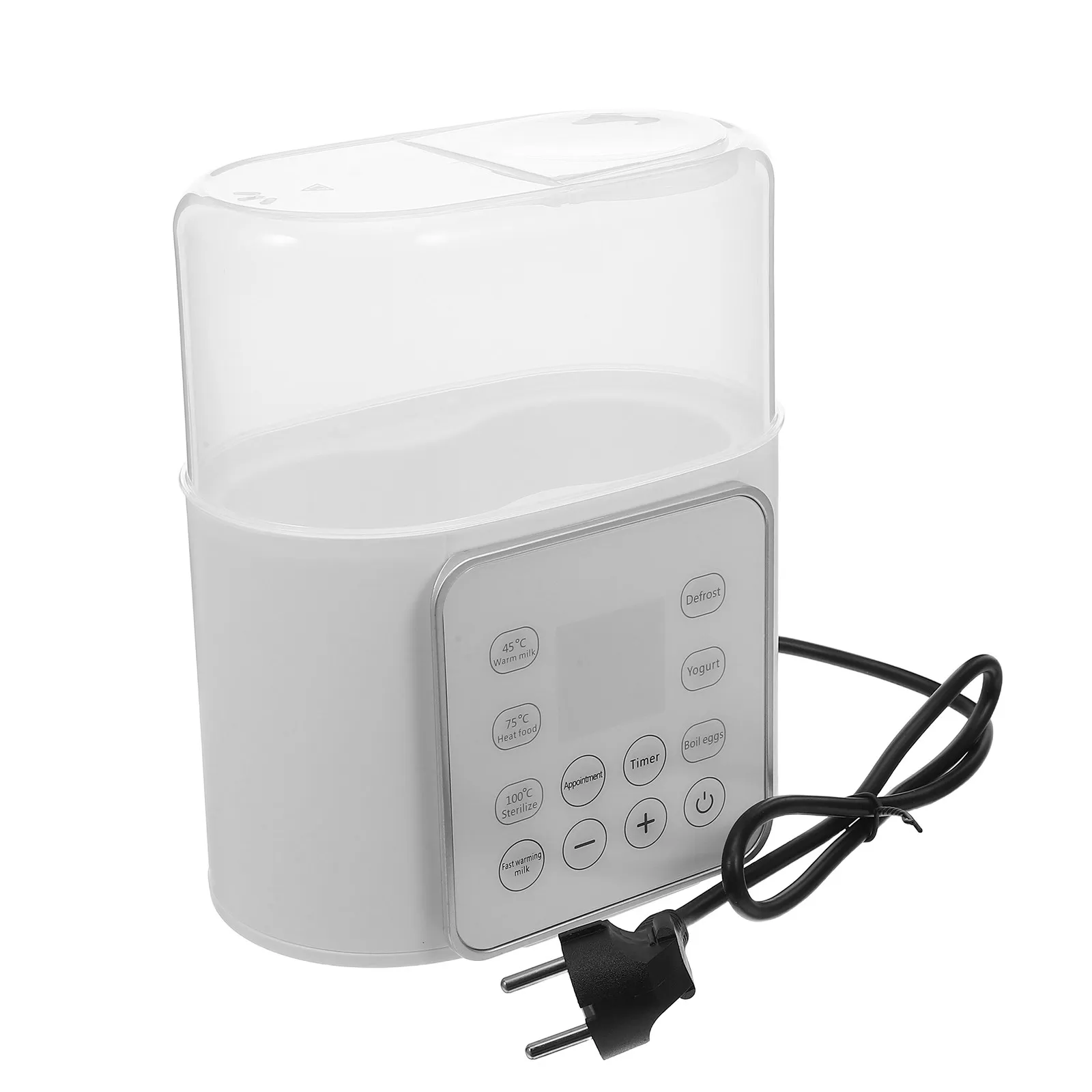 Double Bottle Warmer Electric Portable Baby Bottle Warmer for Travel Breastmilk Constant Temperature Milk Heater Universal Multi
Double Bottle Warmer Electric Portable Baby Bottle Warmer for Travel Breastmilk Constant Temperature Milk Heater Universal Multi