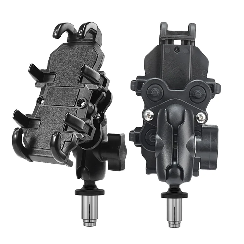 Motorcycle Bicycle Phone Holder Aluminum Handlebar Shock Absorption Cycling GPS Bracket for iPhone 16 Samsung Xiaomi Bike Mount
Motorcycle Bicycle Phone Holder Aluminum Handlebar Shock Absorption Cycling GPS Bracket for iPhone 16 Samsung Xiaomi Bike Mount