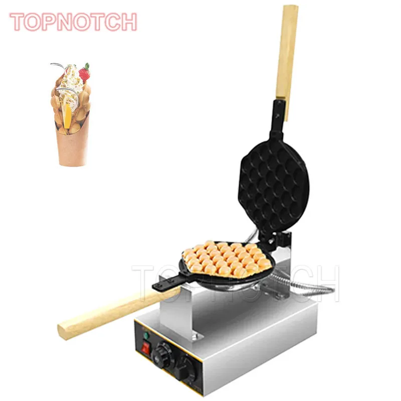 110v 220v Electric Chinese Egg Bubble Waffle Maker Eggettes Puff Cake Iron Hongkong Egg Muffin Machine Oven Non Stick Plate
110v 220v Electric Chinese Egg Bubble Waffle Maker Eggettes Puff Cake Iron Hongkong Egg Muffin Machine Oven Non Stick Plate