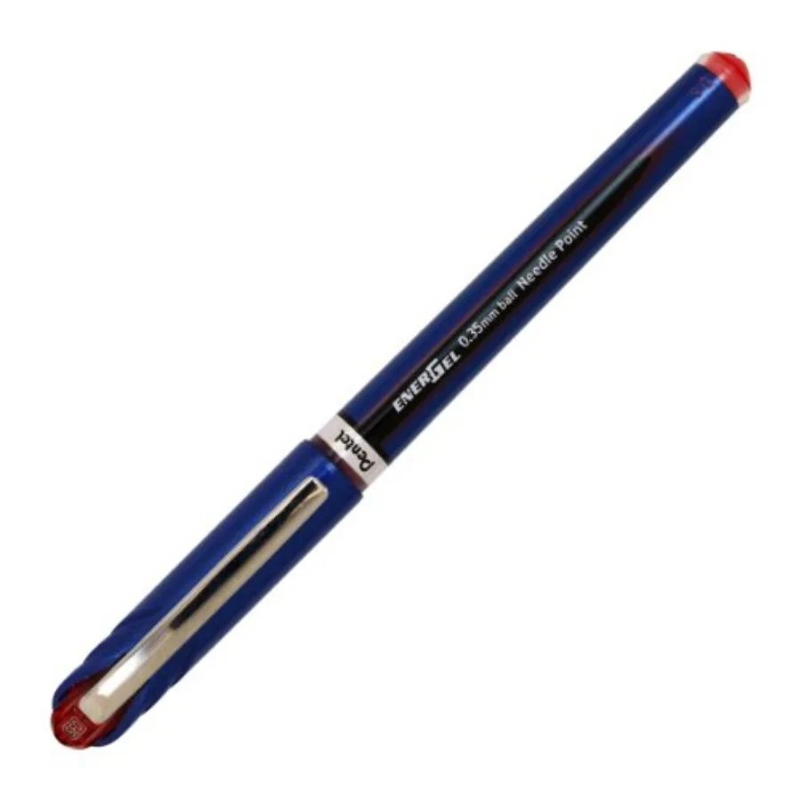 Energel Euro Ballpoint Pen, 0.35mm Needle Tip, Ink BLN23-B
Energel Euro Ballpoint Pen, 0.35mm Needle Tip, Ink BLN23-B