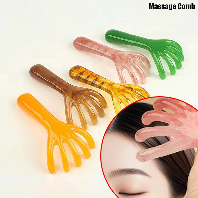 1PC Head Massager Manual Hair Scalp Massager Gua Sha Five Claw Massage Tool Comb Portable Handheld Resin Relax Tool For Gifts
1PC Head Massager Manual Hair Scalp Massager Gua Sha Five Claw Massage Tool Comb Portable Handheld Resin Relax Tool For Gifts