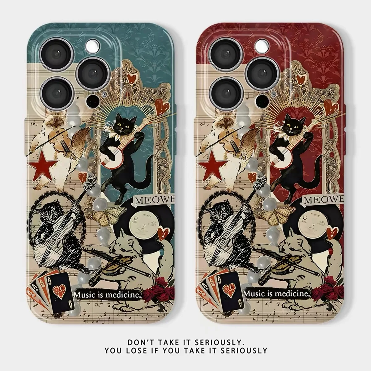 Ins Cute Cat Performer Phone Case for IPHONE 17 Air 16E 15 PROMAX 14 Plus 13 12 MINI 11 PRO 16Plus XR XS MAX Acrylic Phone Cover
Ins Cute Cat Performer Phone Case for IPHONE 17 Air 16E 15 PROMAX 14 Plus 13 12 MINI 11 PRO 16Plus XR XS MAX Acrylic Phone Cover