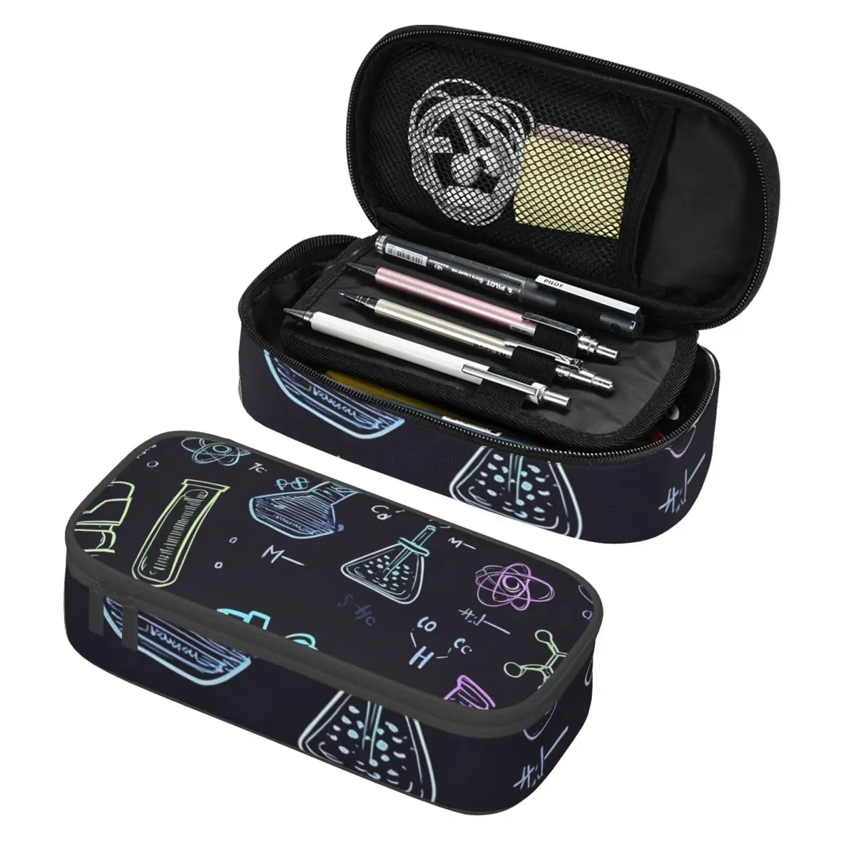 Scientific Experiment Element Style Pencil Cases Pencil Pouch Storage Stationery Large Capacity Pen Box Pencil Bag for Kids
Scientific Experiment Element Style Pencil Cases Pencil Pouch Storage Stationery Large Capacity Pen Box Pencil Bag for Kids