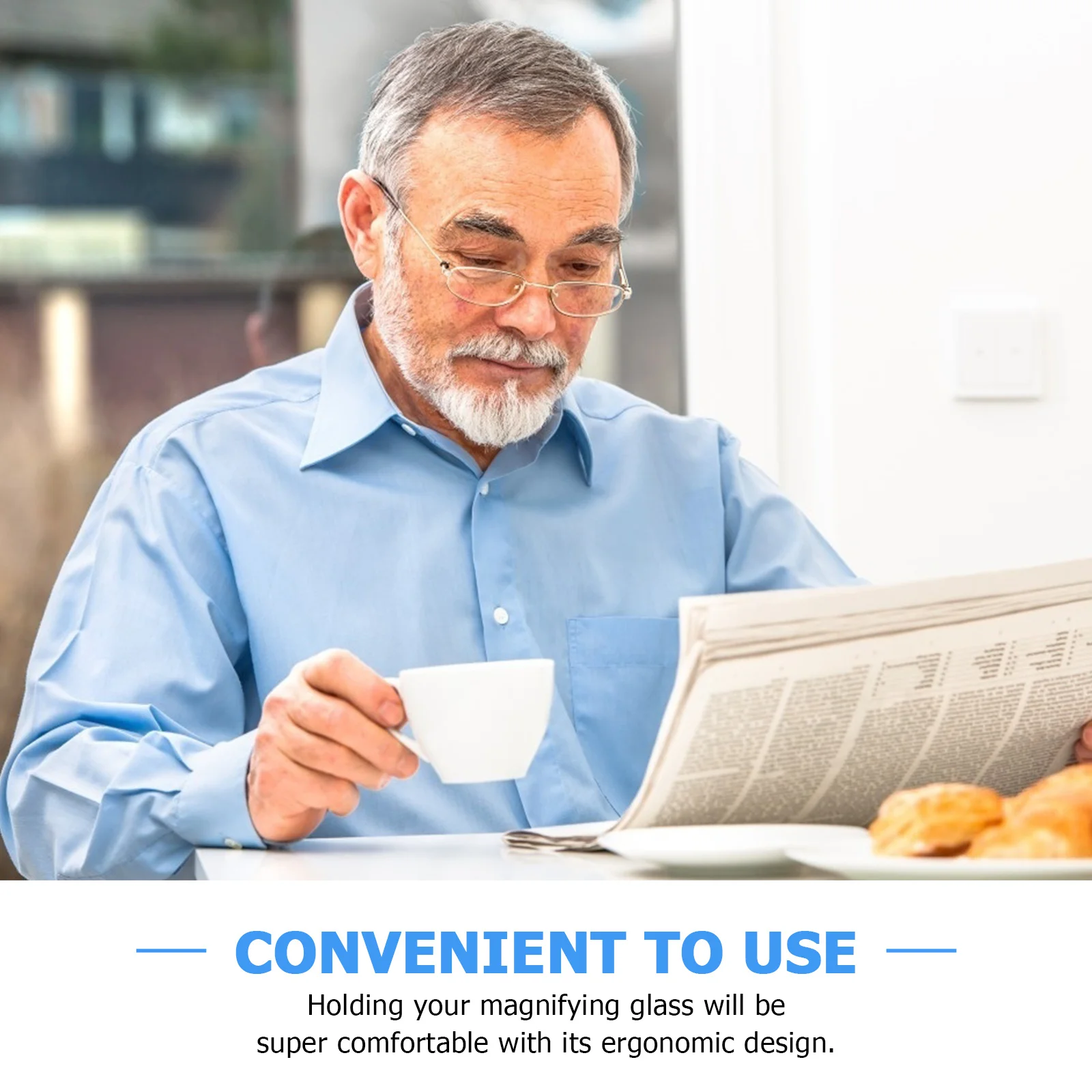 1Pcs Reading Magnifier Handheld Lightweight 3x Magnifying Sheet Portable Lens for Seniors Large Viewing Area Reading Aid 
1Pcs Reading Magnifier Handheld Lightweight 3x Magnifying Sheet Portable Lens for Seniors Large Viewing Area Reading Aid