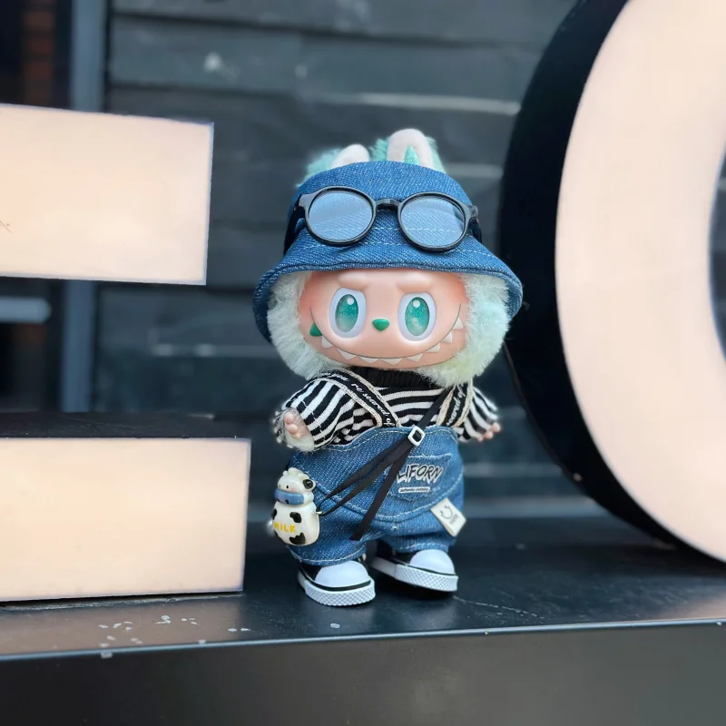 In Stock The Monsters For 17cm Labubu Doll Clothes Labubu 3.0 Blind Box Pendant Doll Cool Handsome Dress Up Set Kids Gifts
In Stock The Monsters For 17cm Labubu Doll Clothes Labubu 3.0 Blind Box Pendant Doll Cool Handsome Dress Up Set Kids Gifts