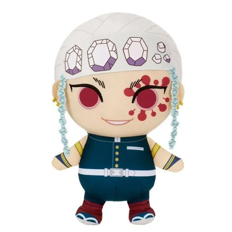 New Anime Demon Slayer Kimetsu Uzui Tengen Plush Kids Stuffed Toys For Children Gifts 35CM
New Anime Demon Slayer Kimetsu Uzui Tengen Plush Kids Stuffed Toys For Children Gifts 35CM