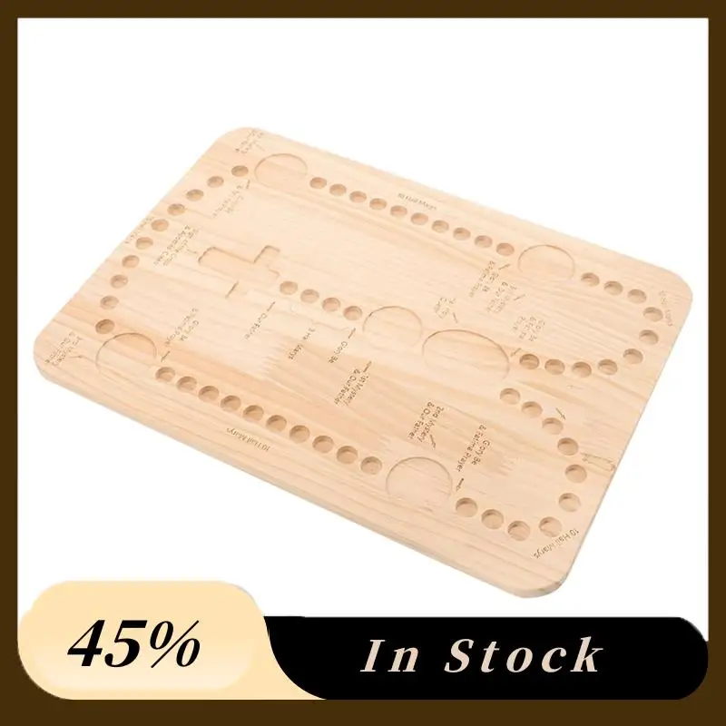 A60zfor Jewelry Making Bead Board Wooden Tool For Necklace Bracelet Design DIY Rosary Making Tray Helpermay
A60zfor Jewelry Making Bead Board Wooden Tool For Necklace Bracelet Design DIY Rosary Making Tray Helpermay