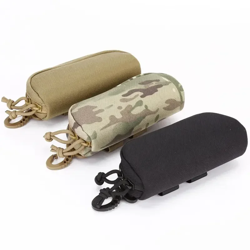 1000D Nylon Tactical Molle Glasses Pouch, Eyeglasses Hard Case Shockproof Sunglasses Carrying Protective Box For Outdoor
1000D Nylon Tactical Molle Glasses Pouch, Eyeglasses Hard Case Shockproof Sunglasses Carrying Protective Box For Outdoor