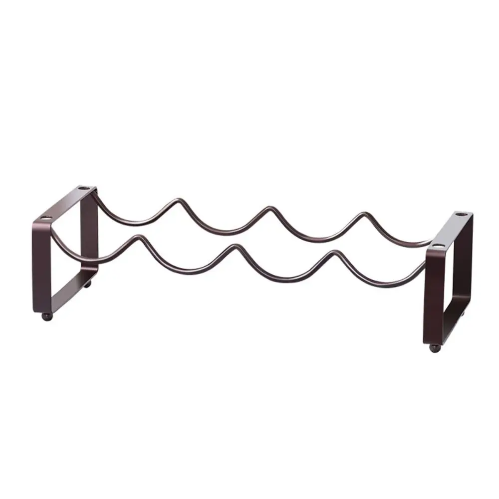 Stackable Wine Bottle Rack 4 Bottles Capacity Compact Wine Holder Stand Space Saving Elegant Wine Storage Organizer Cabinet
Stackable Wine Bottle Rack 4 Bottles Capacity Compact Wine Holder Stand Space Saving Elegant Wine Storage Organizer Cabinet