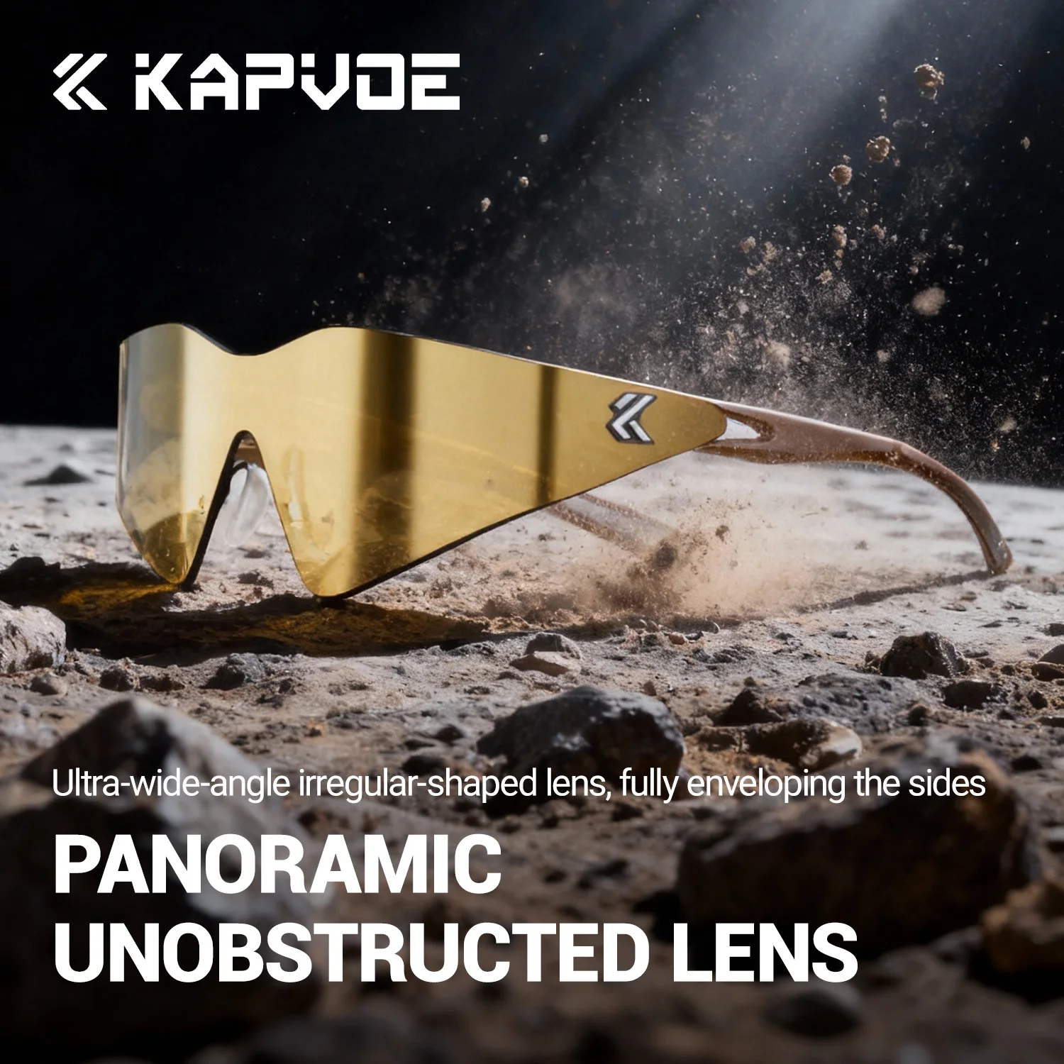 KAPVOE Rimless Photochromic Sports Glasses Men Women 178° Panoramic Running Cycling Sunglasses Ultra Lightweight Sport Goggles
KAPVOE Rimless Photochromic Sports Glasses Men Women 178° Panoramic Running Cycling Sunglasses Ultra Lightweight Sport Goggles