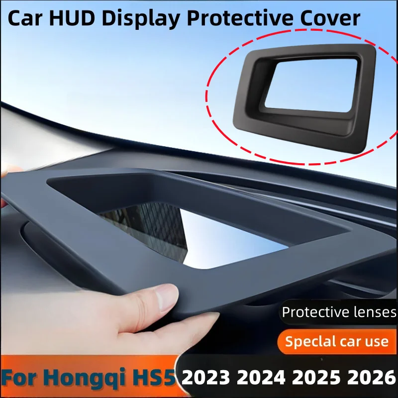 Car HUD Display Protective Cover For Hongqi HS5 2023 2024 2025 2026 Dustproof Head Up Reflective Anti-scratch Screen Accessories
Car HUD Display Protective Cover For Hongqi HS5 2023 2024 2025 2026 Dustproof Head Up Reflective Anti-scratch Screen Accessories