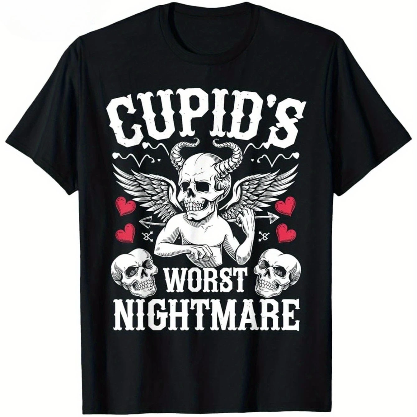 Terrifying Nightmare Graphic Printed Summer Autumn Winter Men's and Women's Short Sleeved T-shirts Casual Loose Outdoor Street
Terrifying Nightmare Graphic Printed Summer Autumn Winter Men's and Women's Short Sleeved T-shirts Casual Loose Outdoor Street