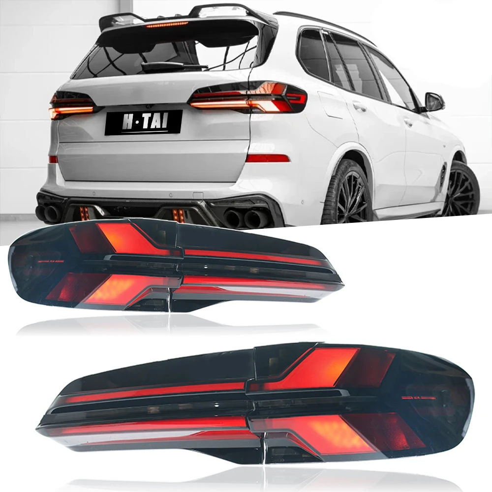 LED Tail Lights For 2019-2023 BMW X5 G05 Tail light Assembly Tail Lamp Driving Lights Brake Light Reverse Lights Turn Signal
LED Tail Lights For 2019-2023 BMW X5 G05 Tail light Assembly Tail Lamp Driving Lights Brake Light Reverse Lights Turn Signal