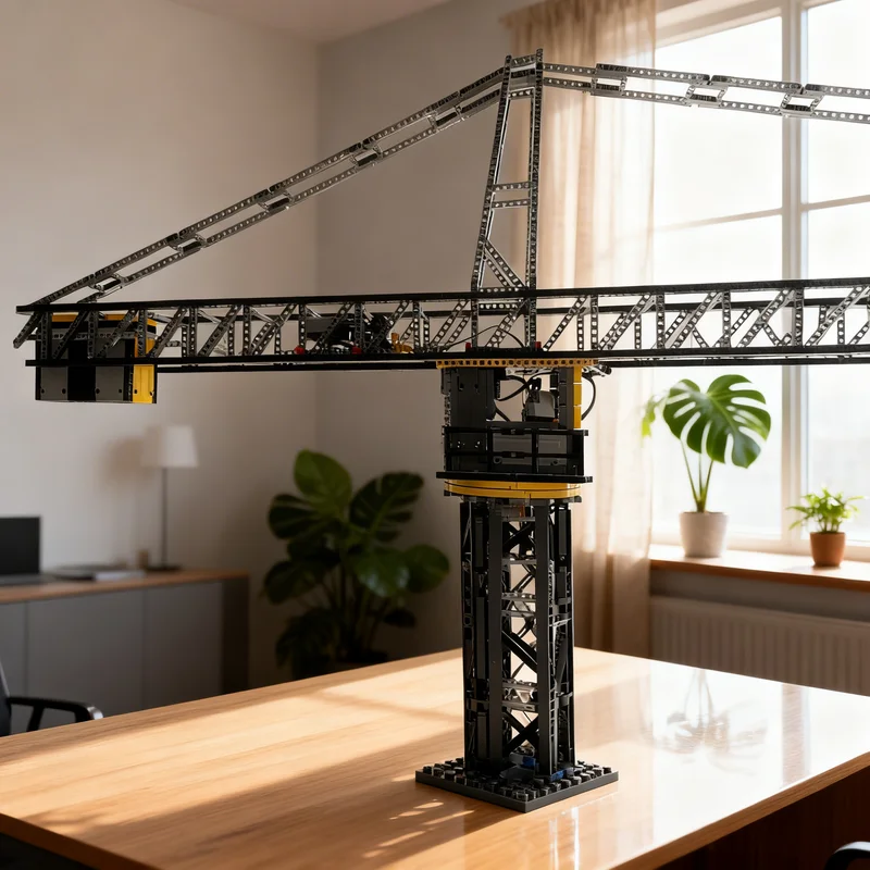 4857pcs MOC Large Tower Crane 2 Designed By Peteria Technical Model Building Blocks Architecture Toy Christmas Gifts Brick Kids
4857pcs MOC Large Tower Crane 2 Designed By Peteria Technical Model Building Blocks Architecture Toy Christmas Gifts Brick Kids